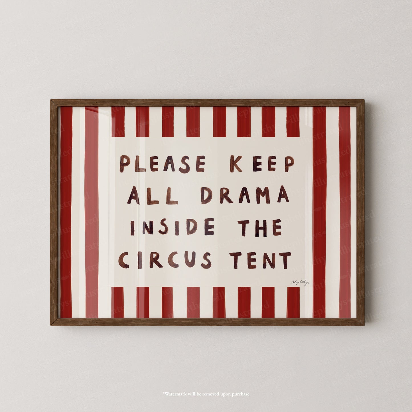 Circus Drama