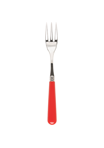 Classic Red Serving Fork