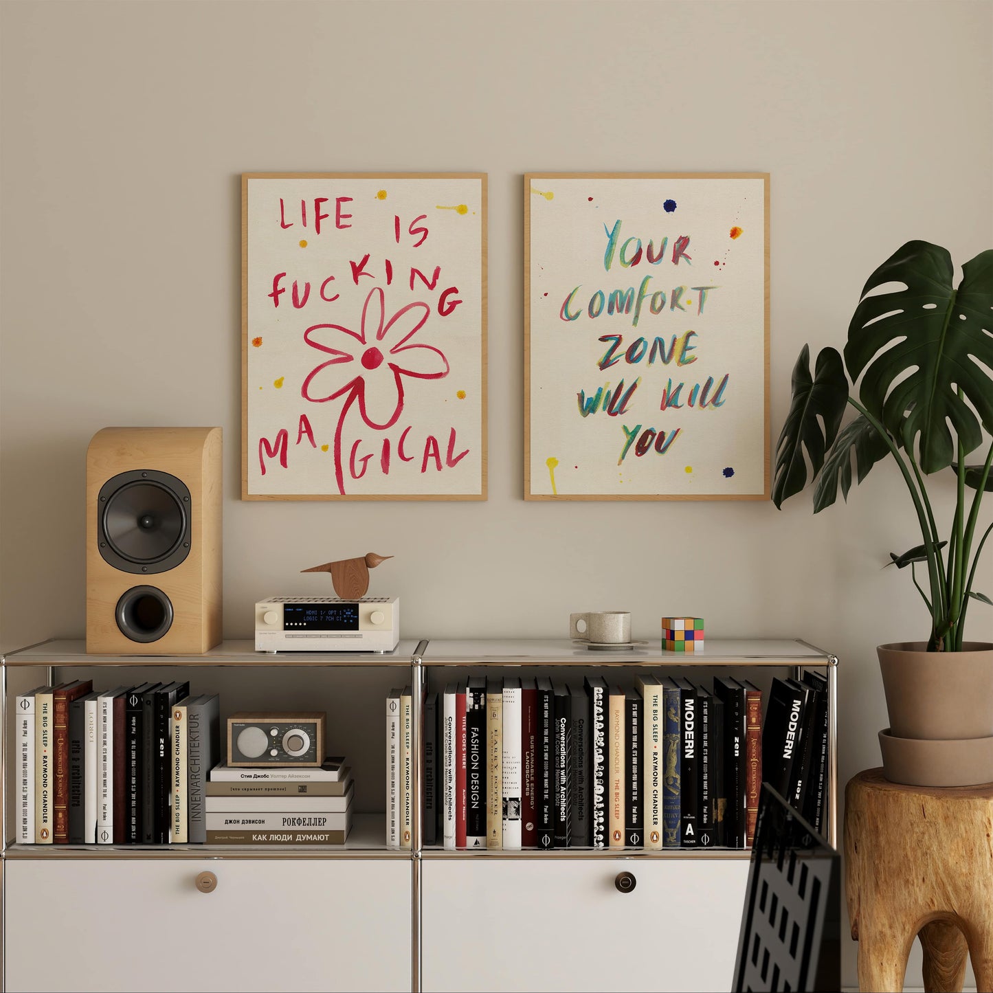 Life is Fucking Magical Print