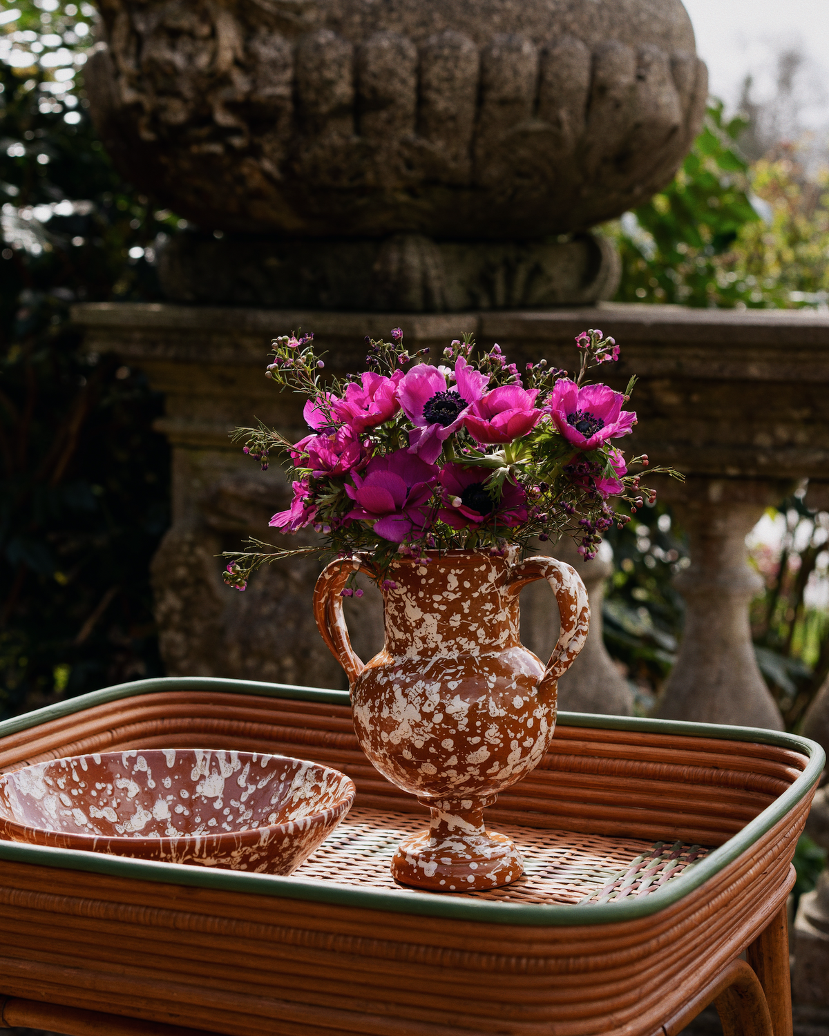 Splatter Verona Vase