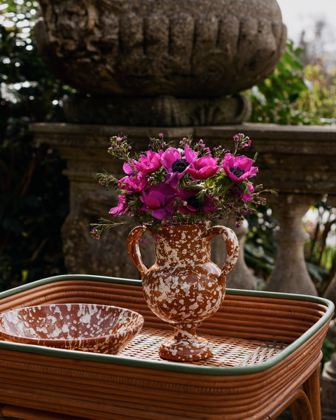 Splatter Verona Vase