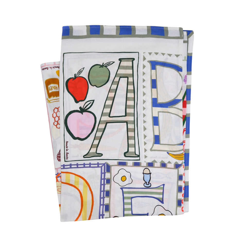 Alphabet Everyday Linen