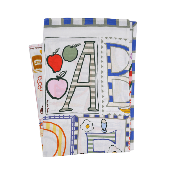 Alphabet Everyday Linen