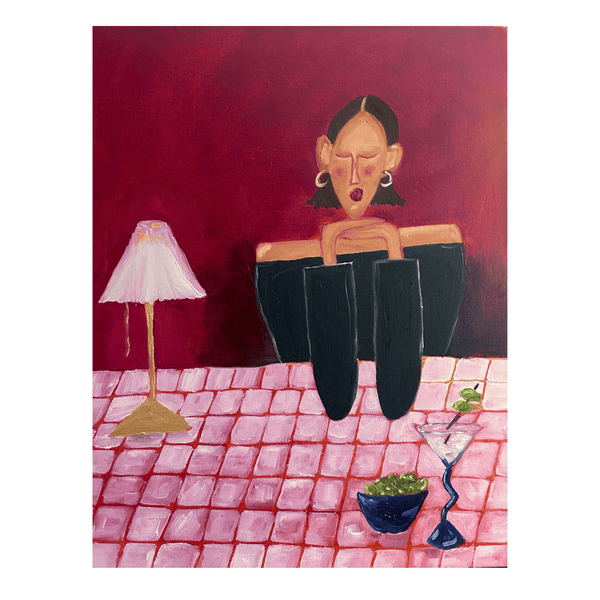 Amor Art Print