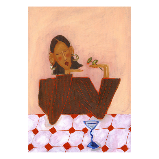 The Best Part Art Print