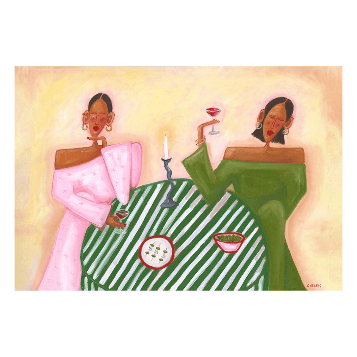 Al Fresco Art Print