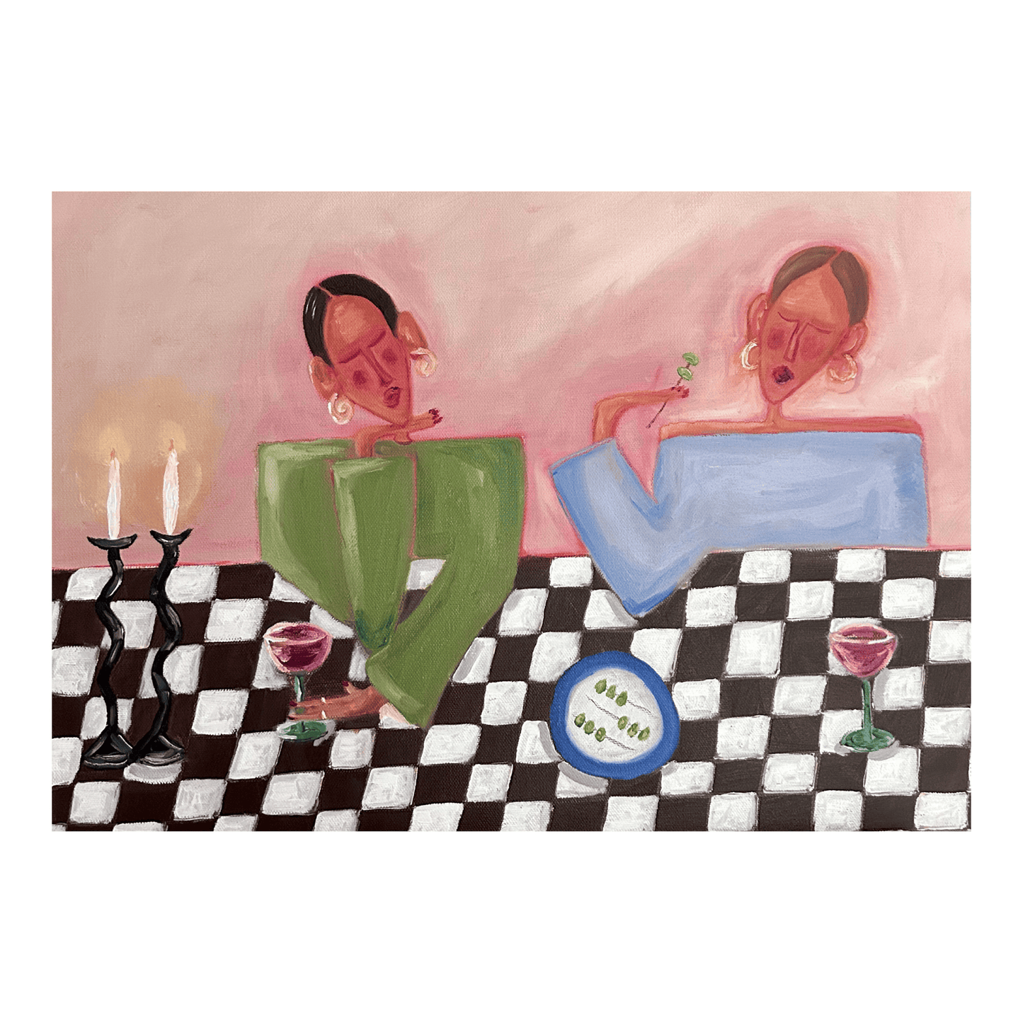 Sisters Art Print