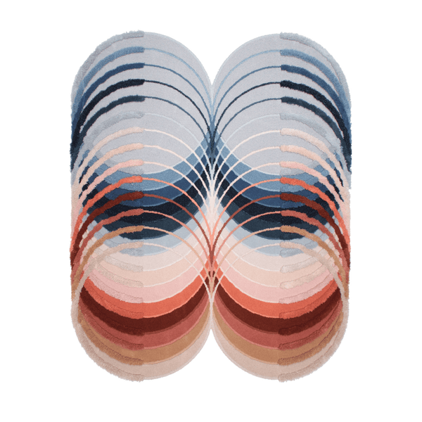 Infinite Loops Rug