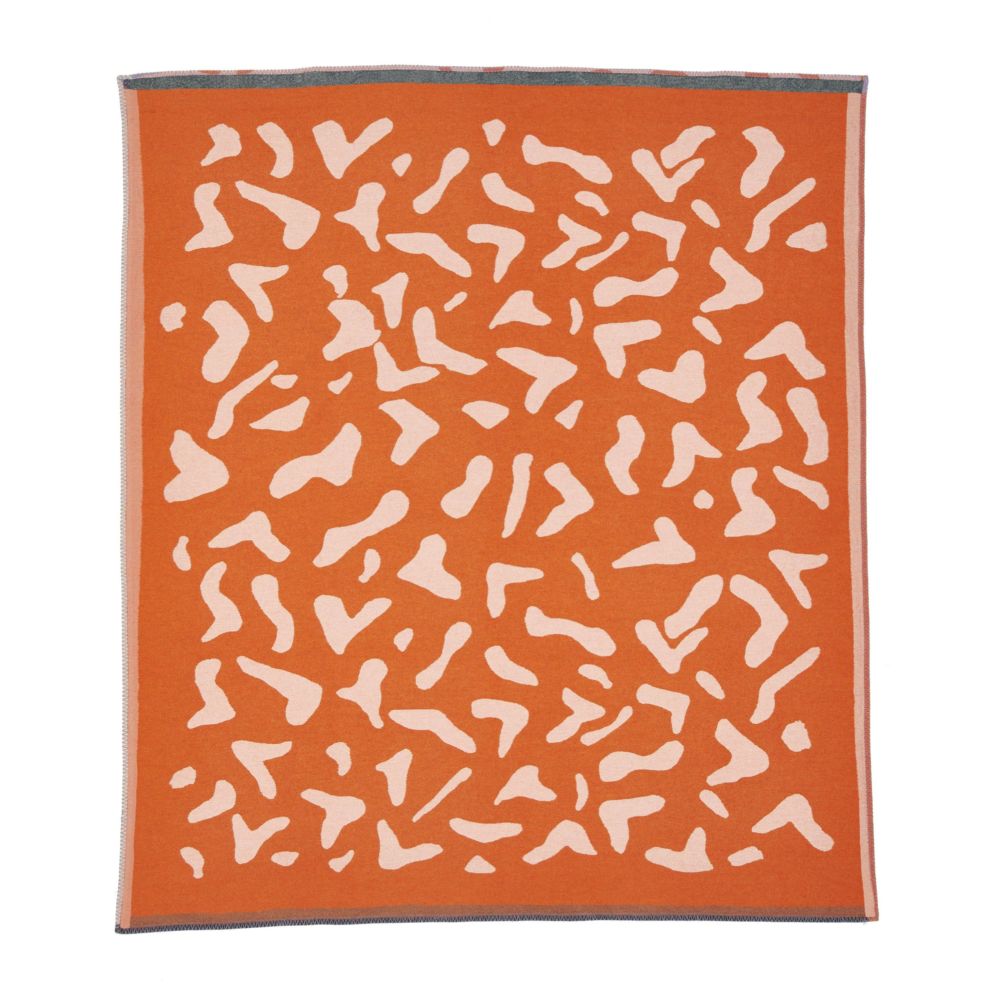 Scatter Blanket Orange + Pink