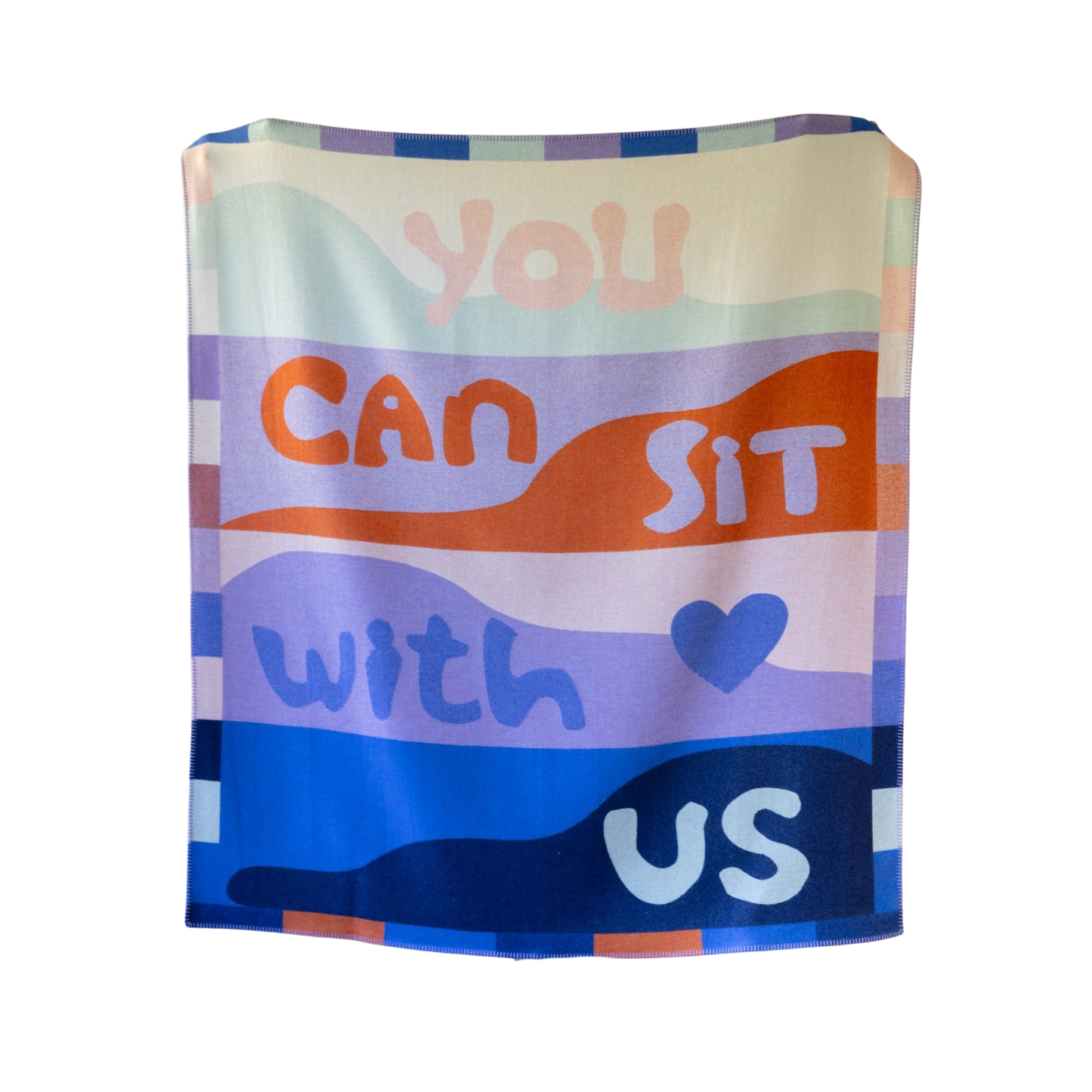 'YCSWU' Bennachie Recycled Wool Blanket