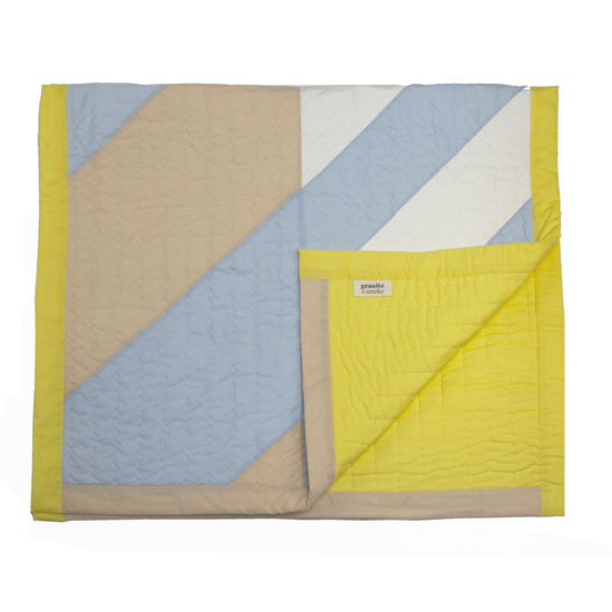 Small Diagonal Quilt