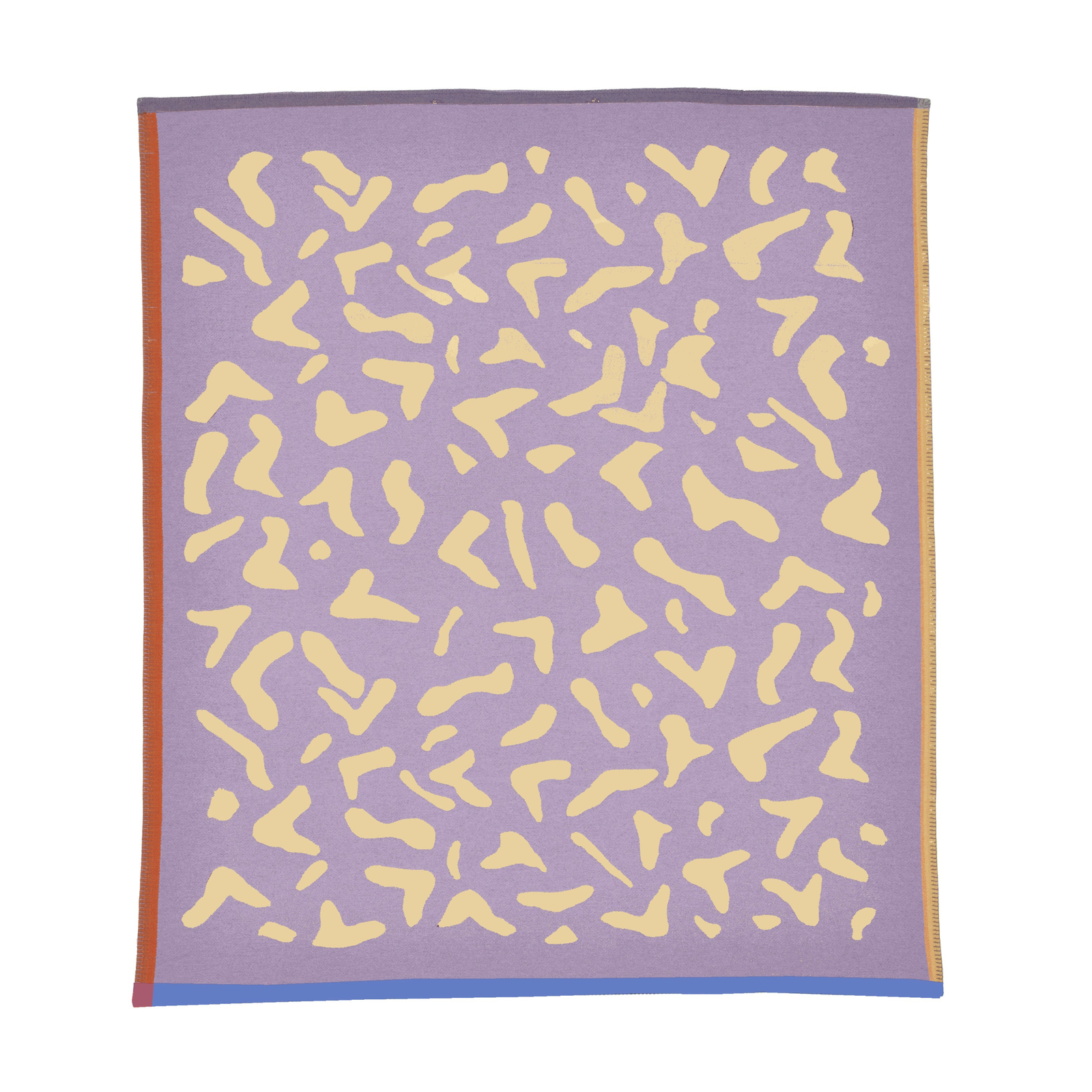 Scatter Yellow Lilac Blanket