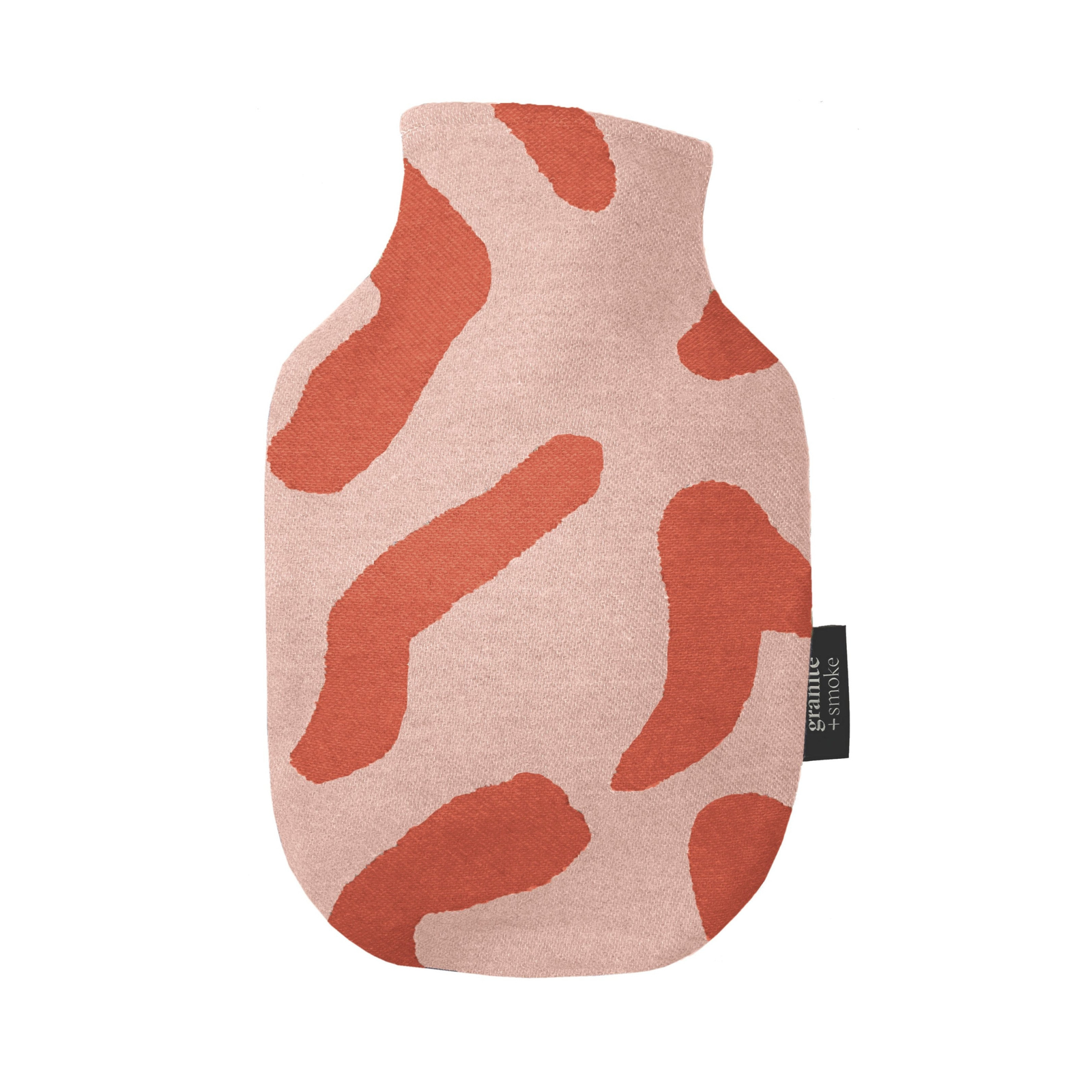 Soft Pink + Orange Hot Water Bottles