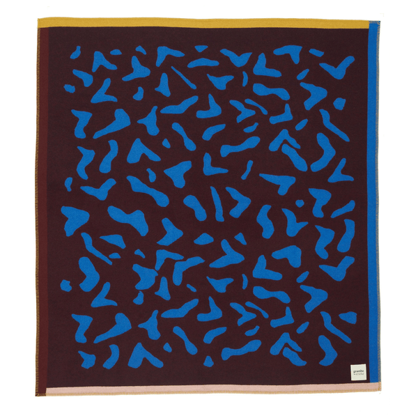 Scatter Blue + Maroon