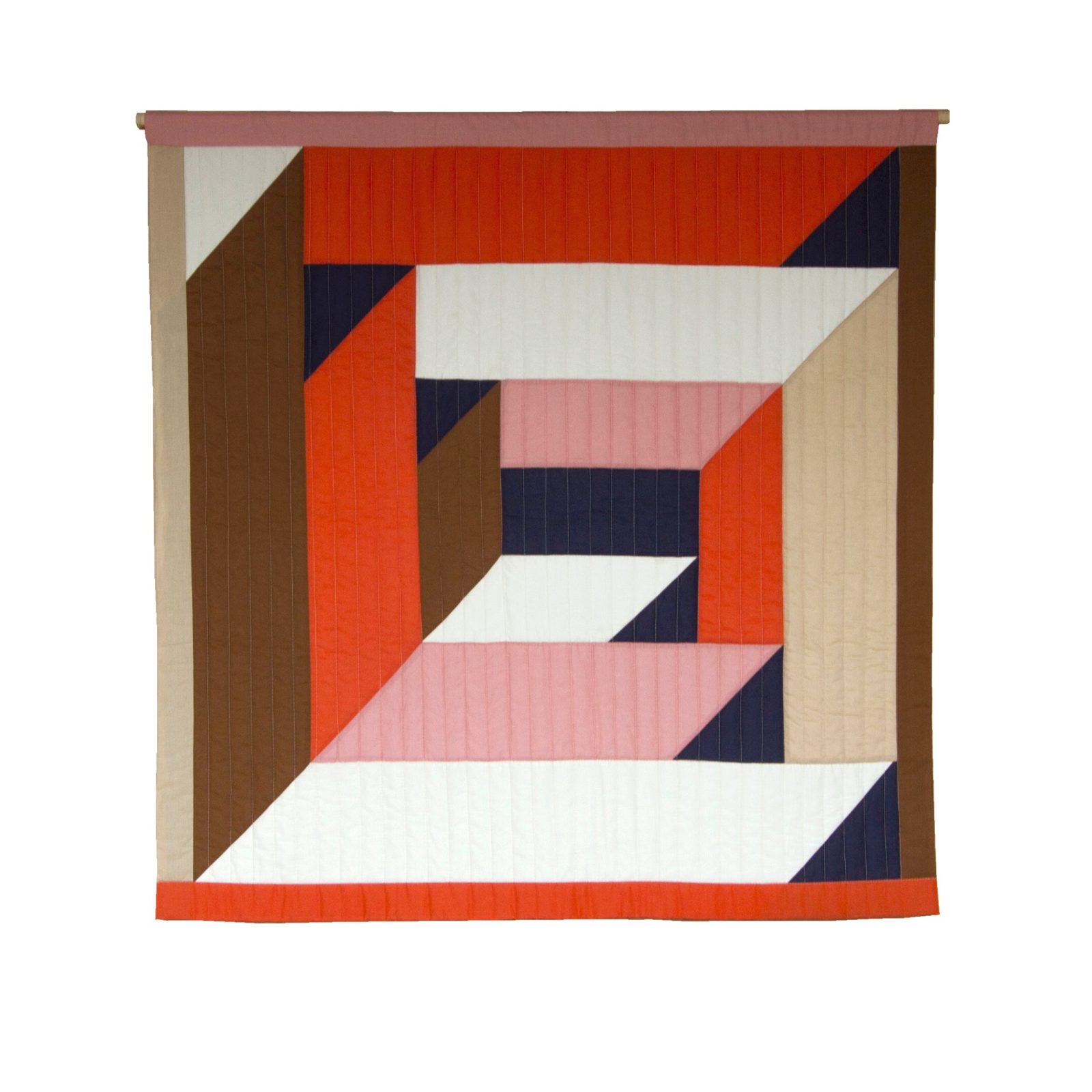 Maze Quilted Wall Hanging