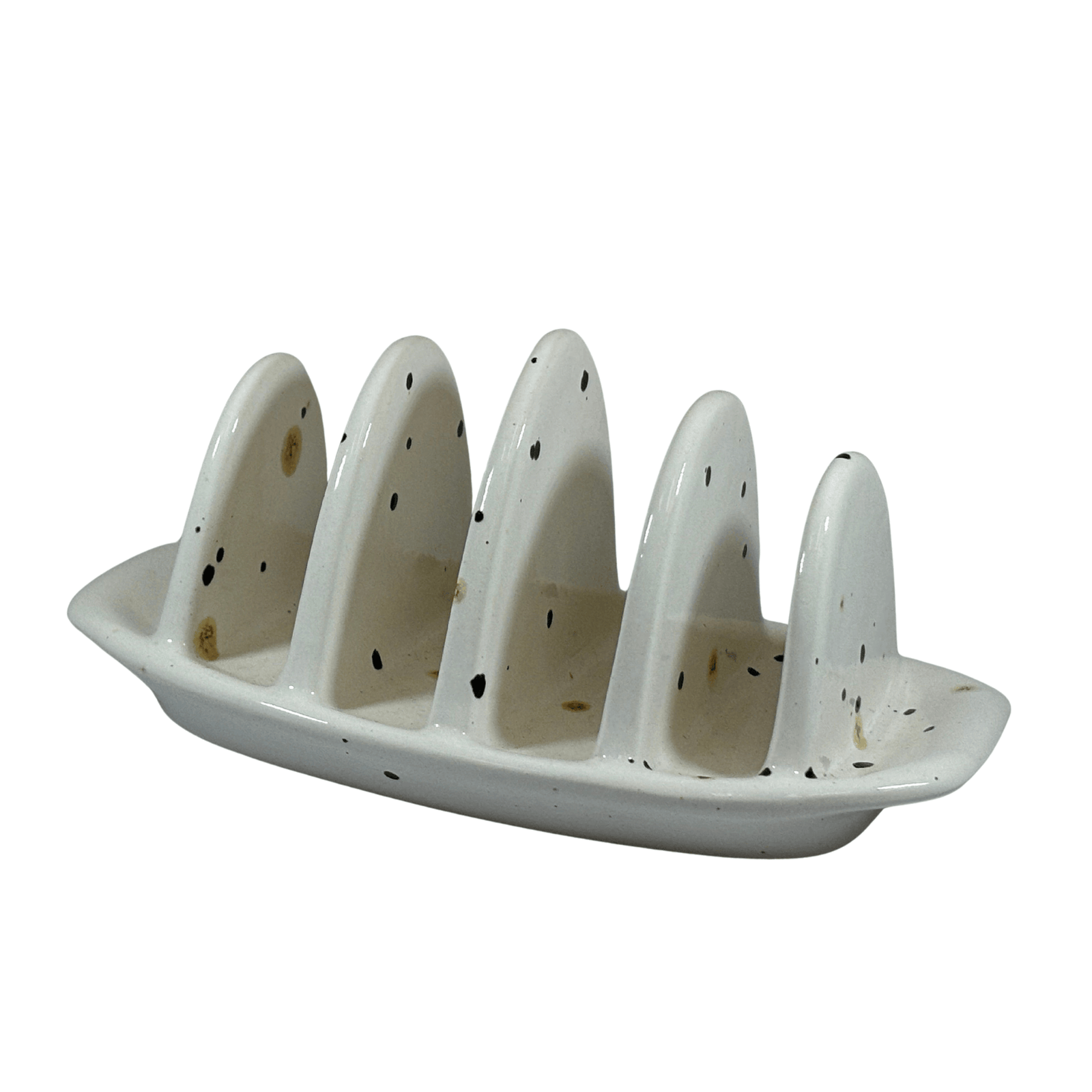 Toast Rack Confetti Glaze