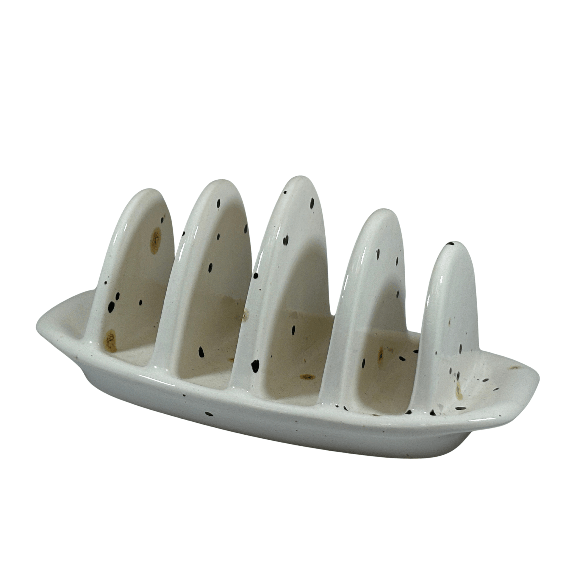 Toast Rack Confetti Glaze
