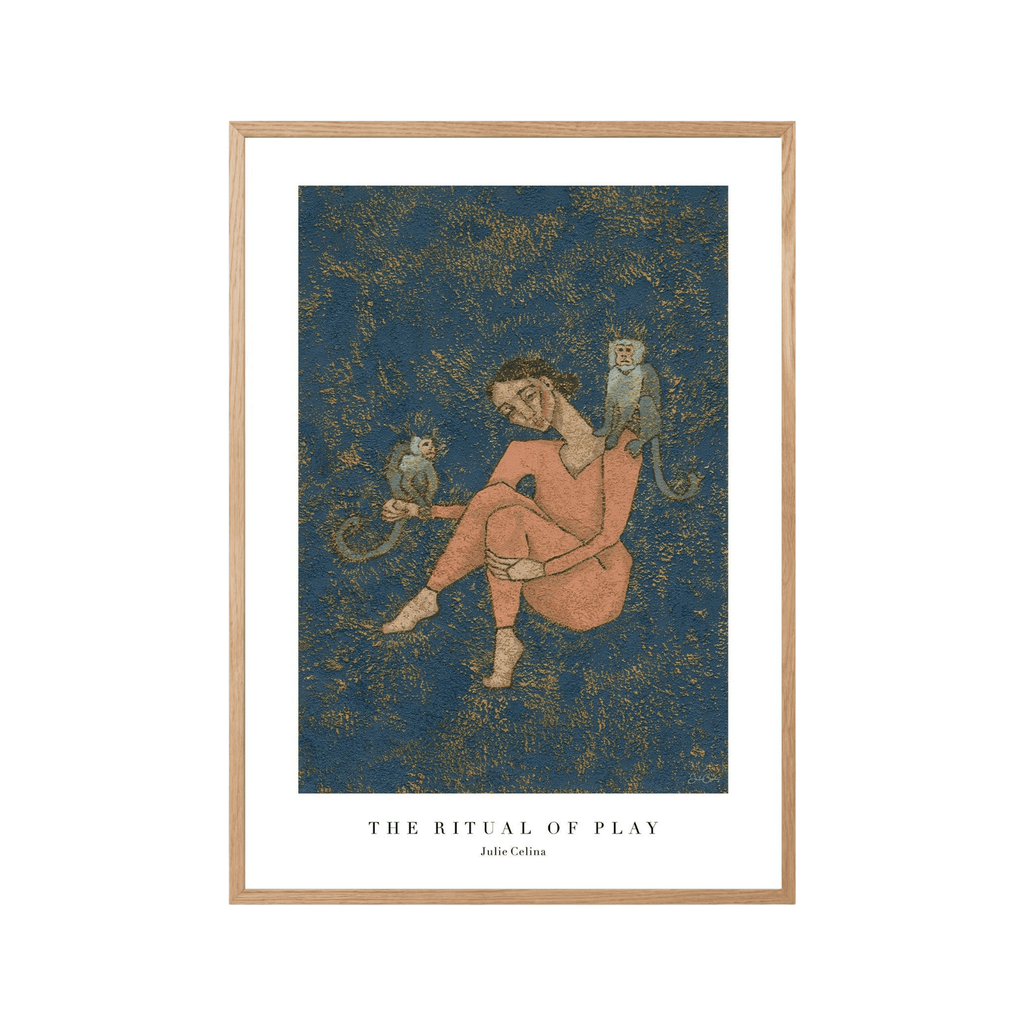 The Ritual of Play - Print