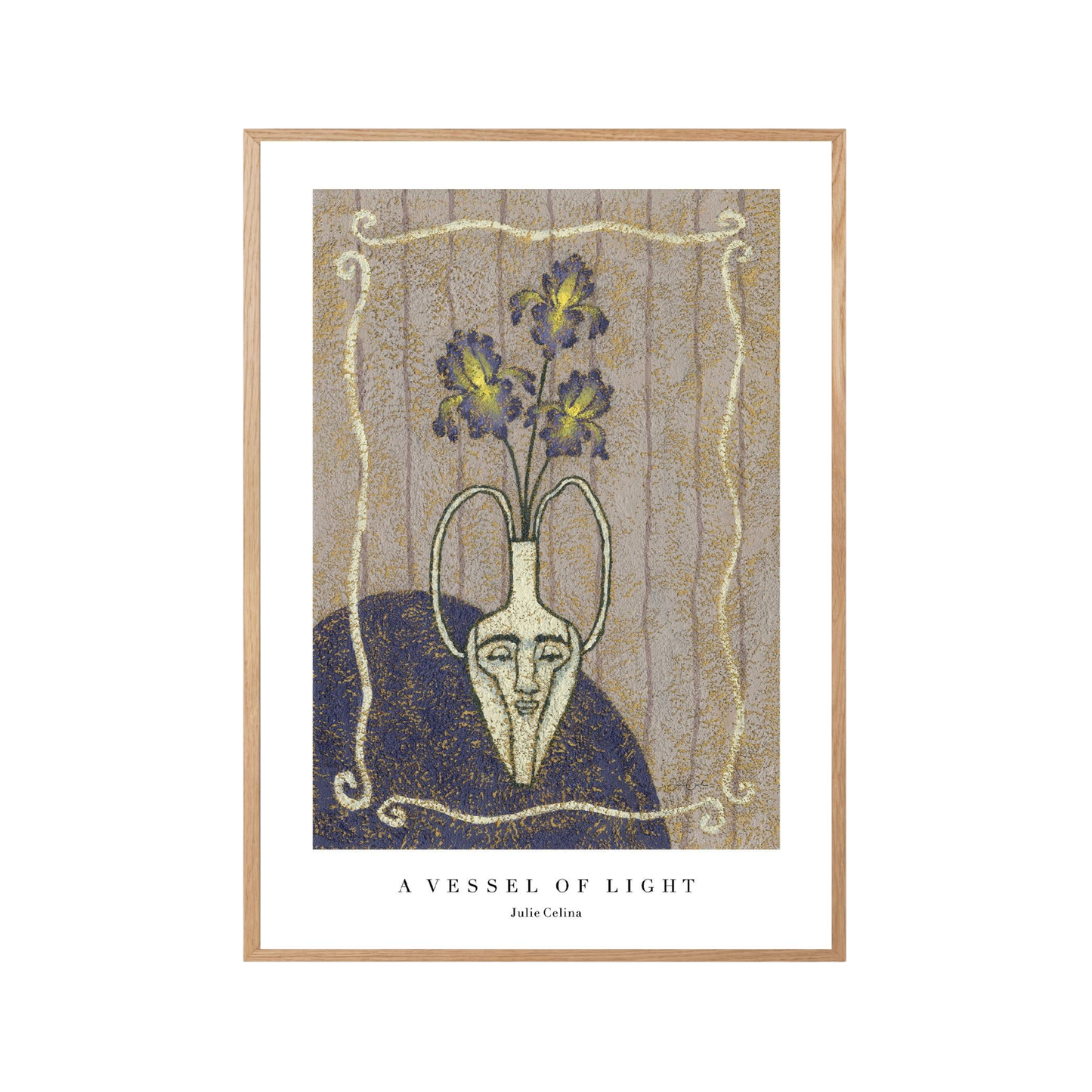 A Vessel of Light - Print