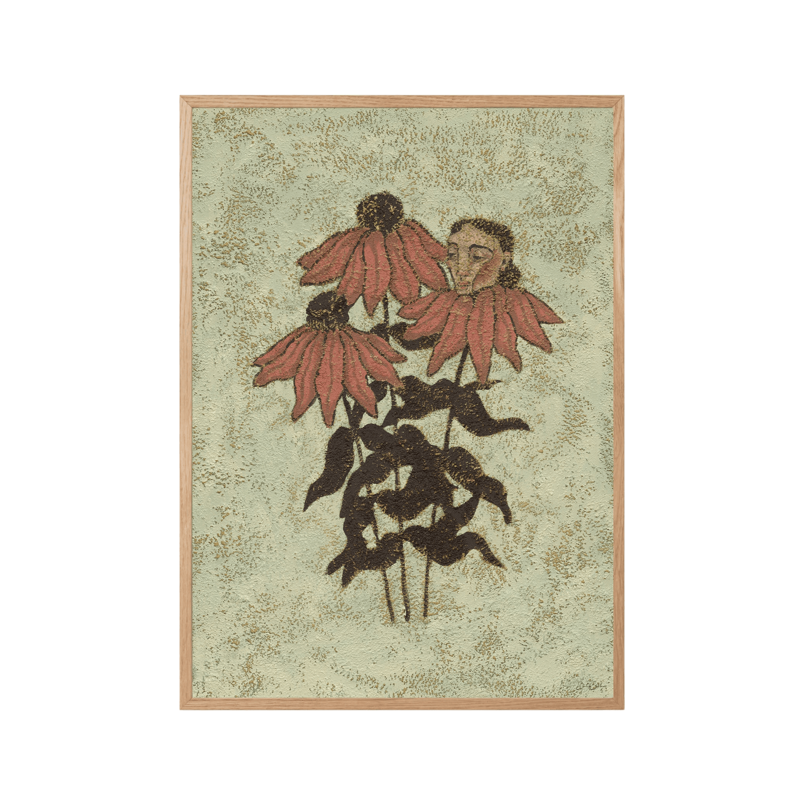 I Can See Ya - Botanical Art Print-