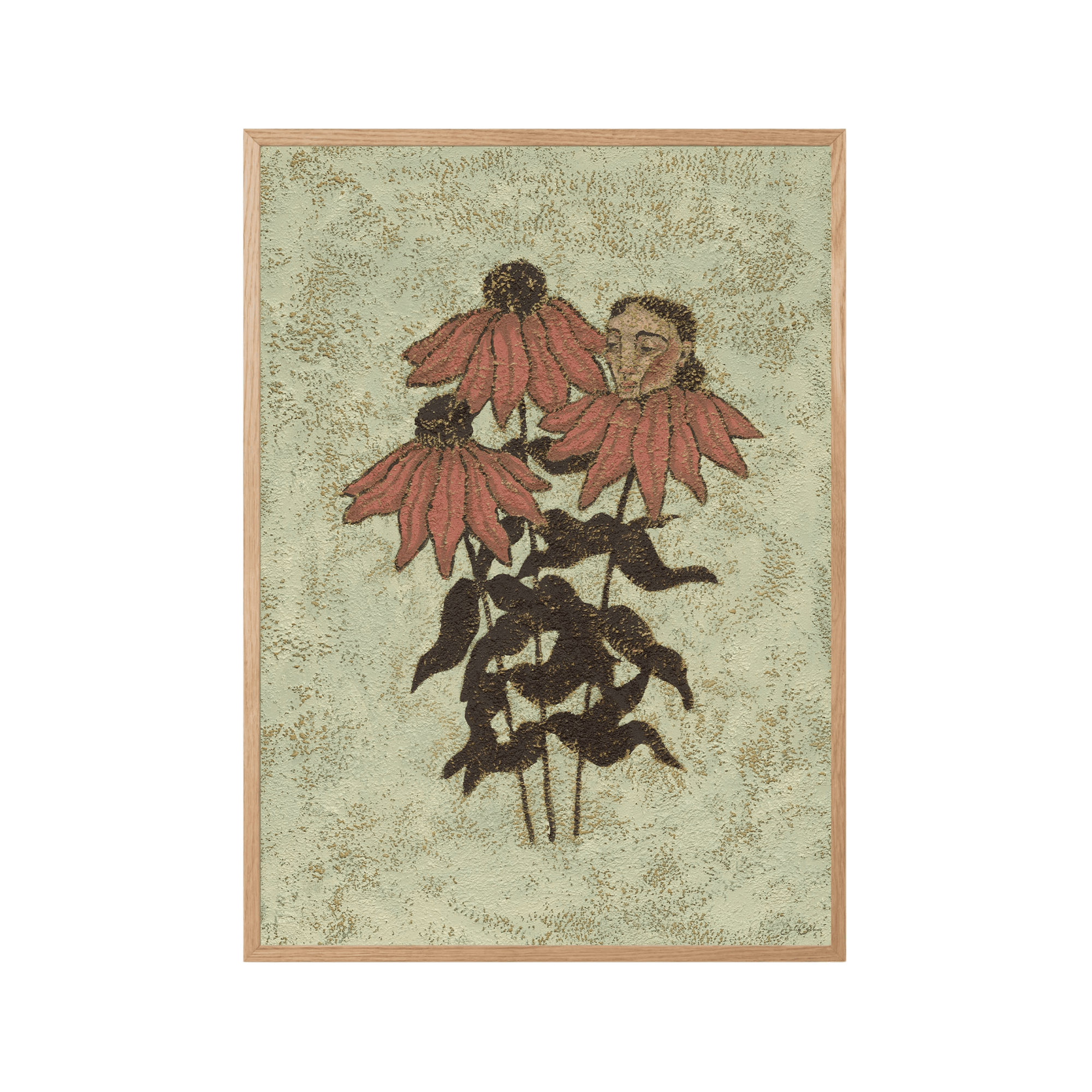 I Can See Ya - Botanical Art Print-