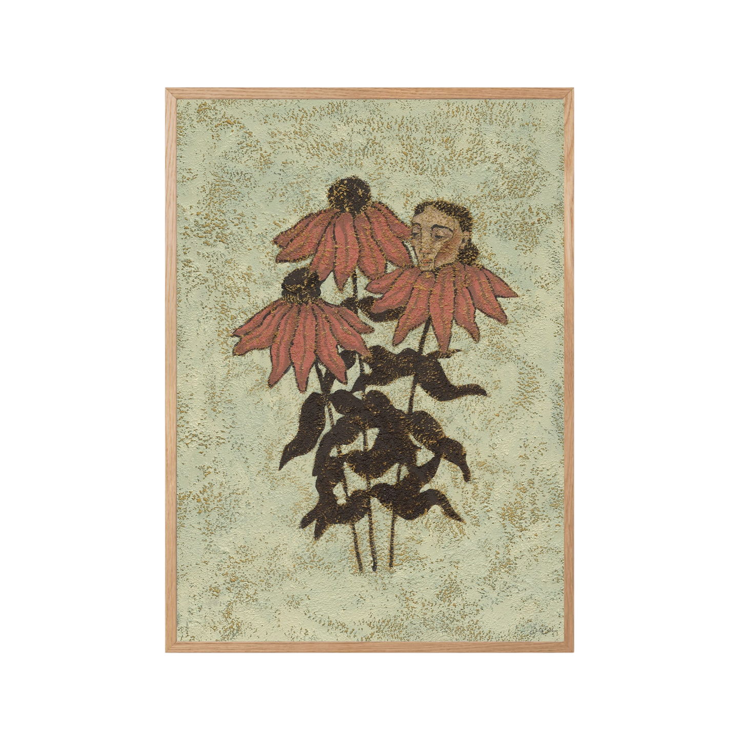 I Can See Ya - Botanical Art Print