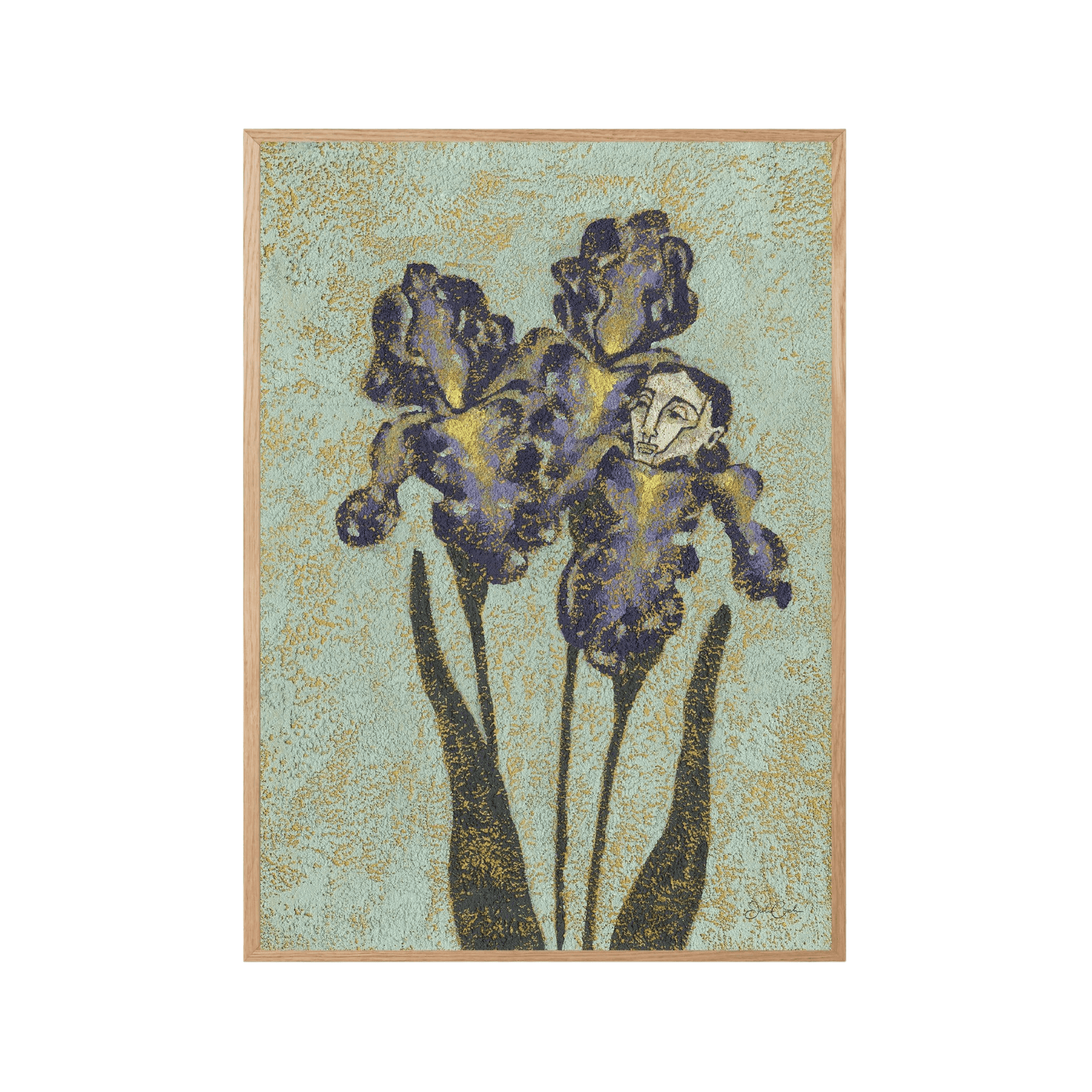 Iris - Print-