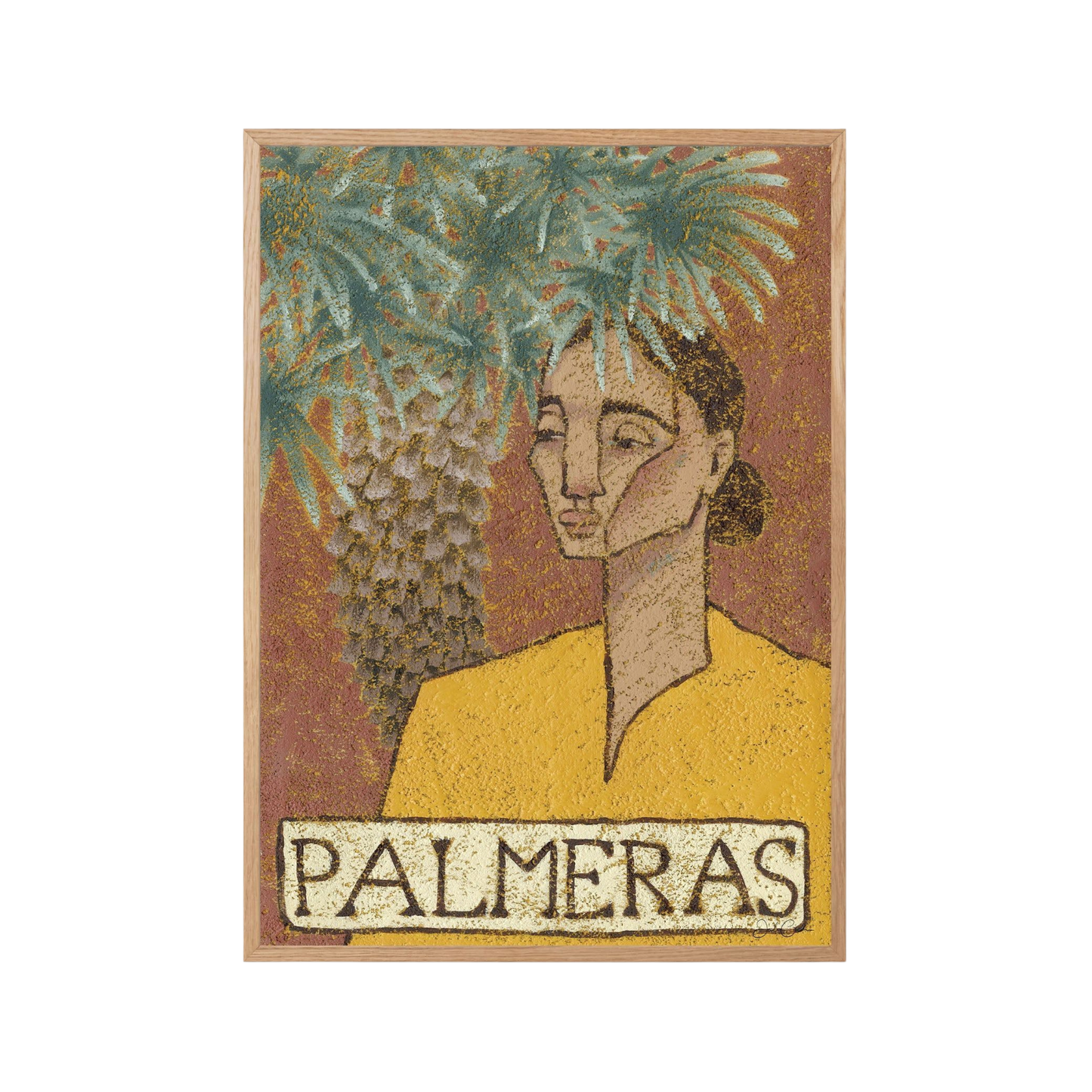 Palmeras - Print