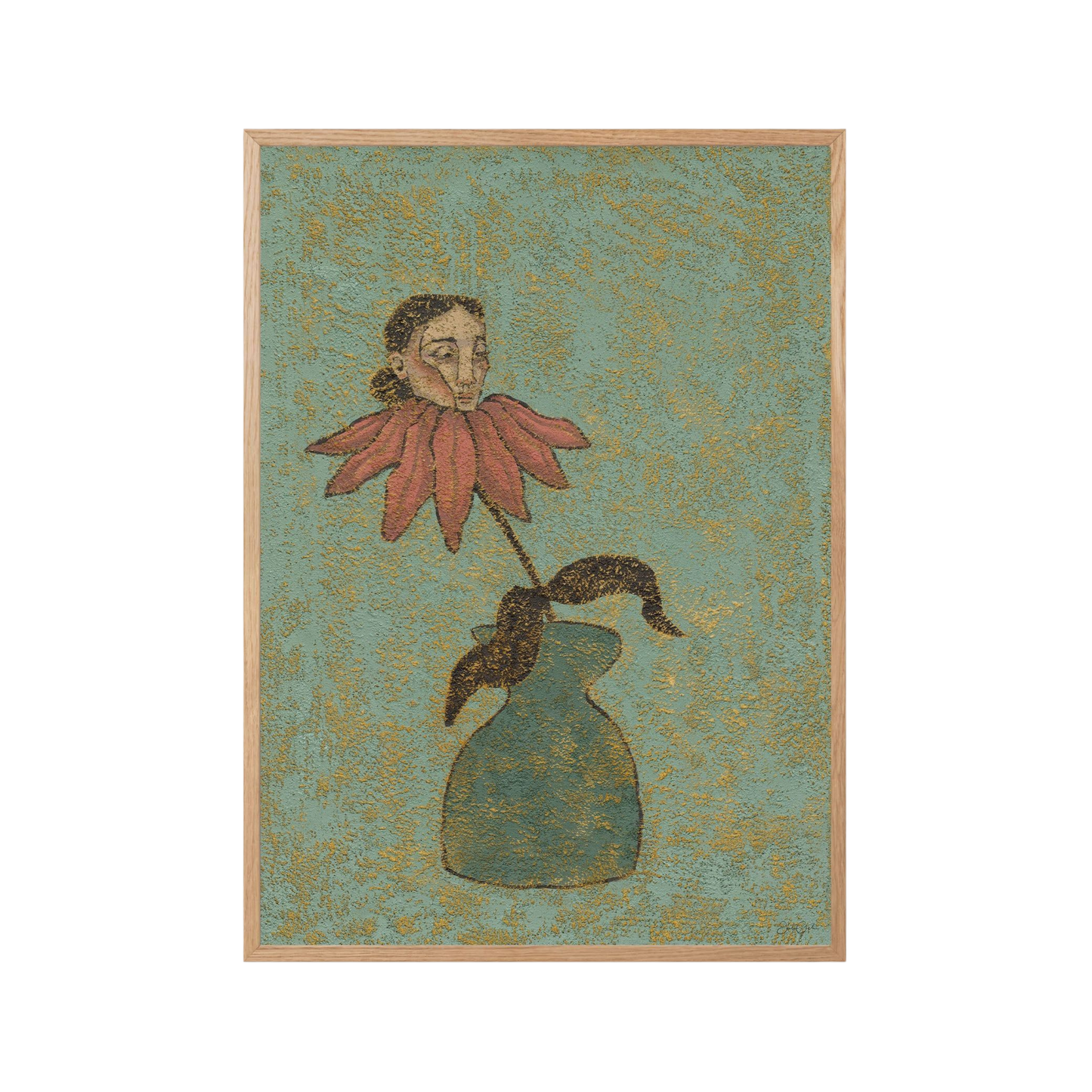 Plant Allies - Botanical Art Print