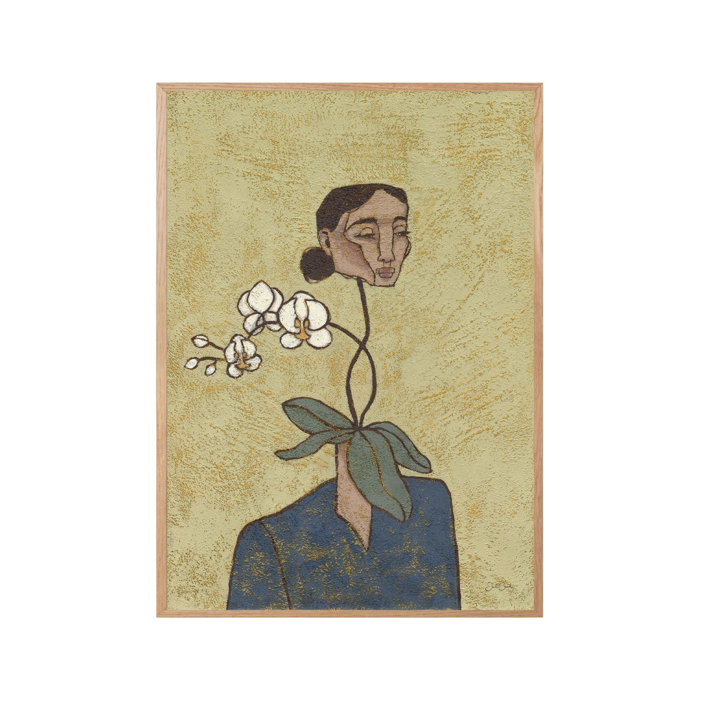 Orchid Mama - Botanical Fine Art Print