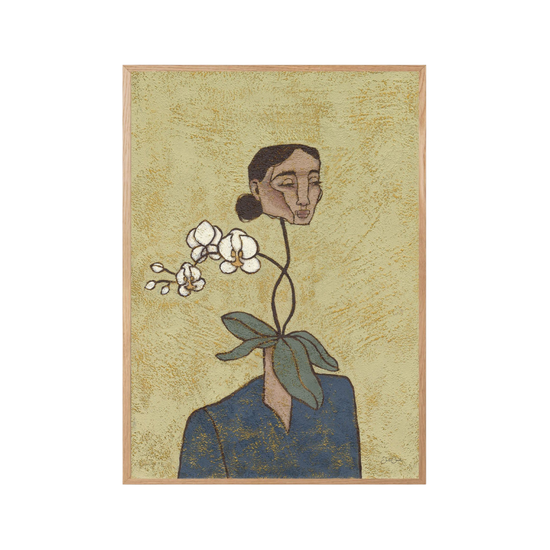 Orchid Mama - Botanical Fine Art Print