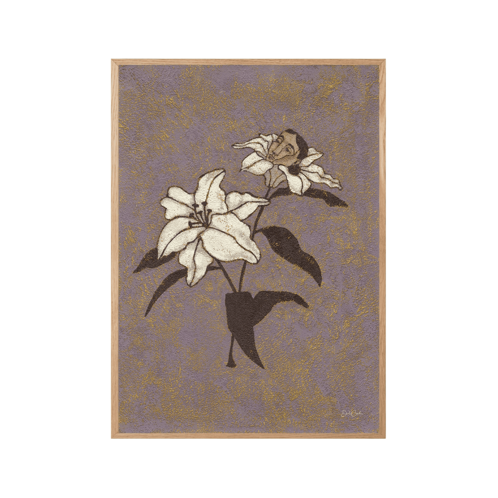Lily - Botanical Fine Art Print