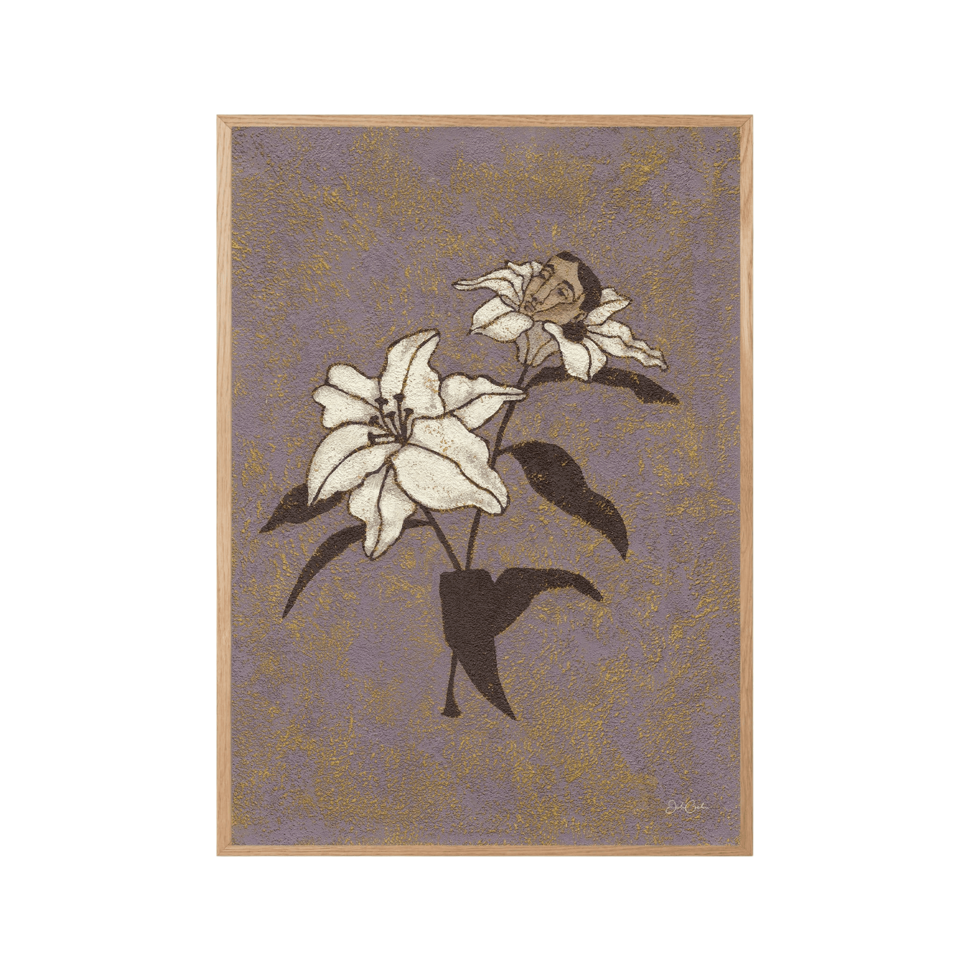 Lily - Botanical Fine Art Print