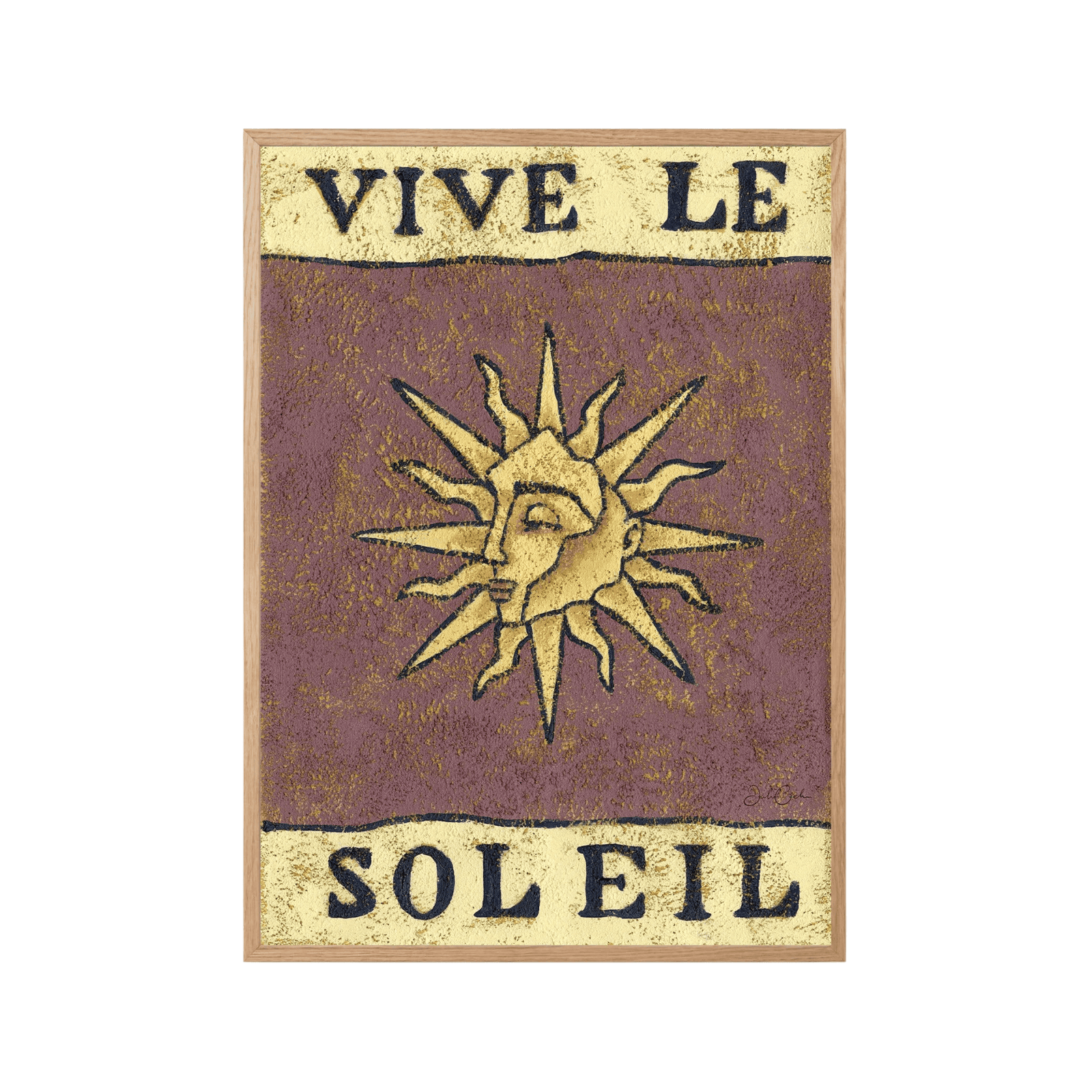 Vive le Soleil - Sunny Fine Art Print-
