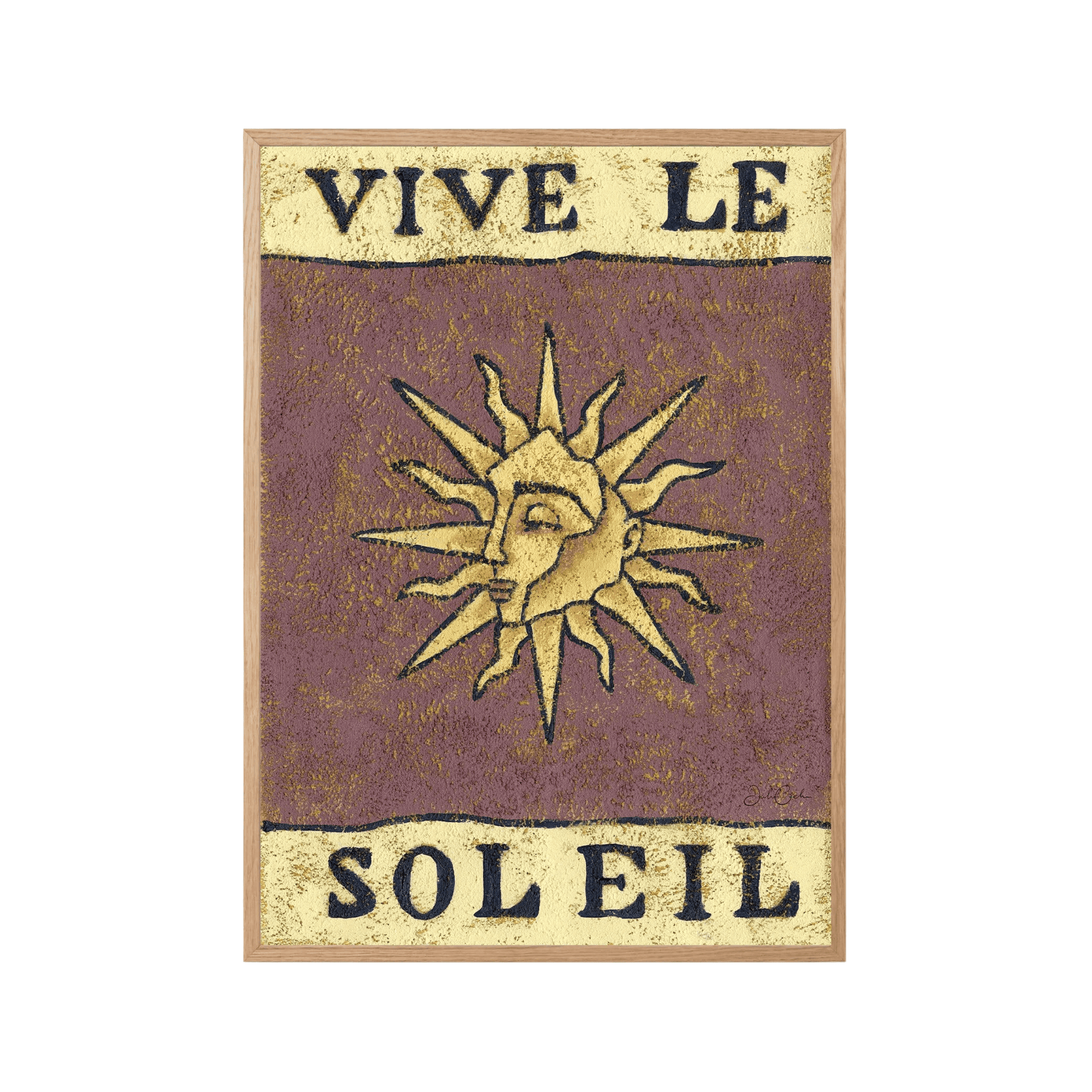 Vive le Soleil - Sunny Fine Art Print-