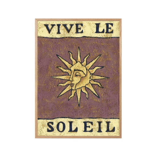 Vive le Soleil - Sunny Fine Art Print
