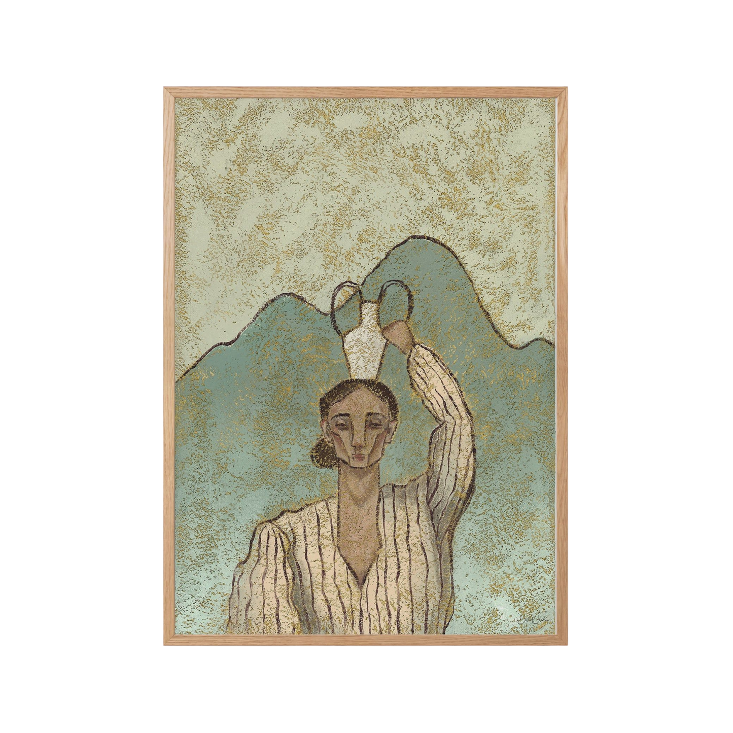 Water Bearer - Florence-inspired Art Print