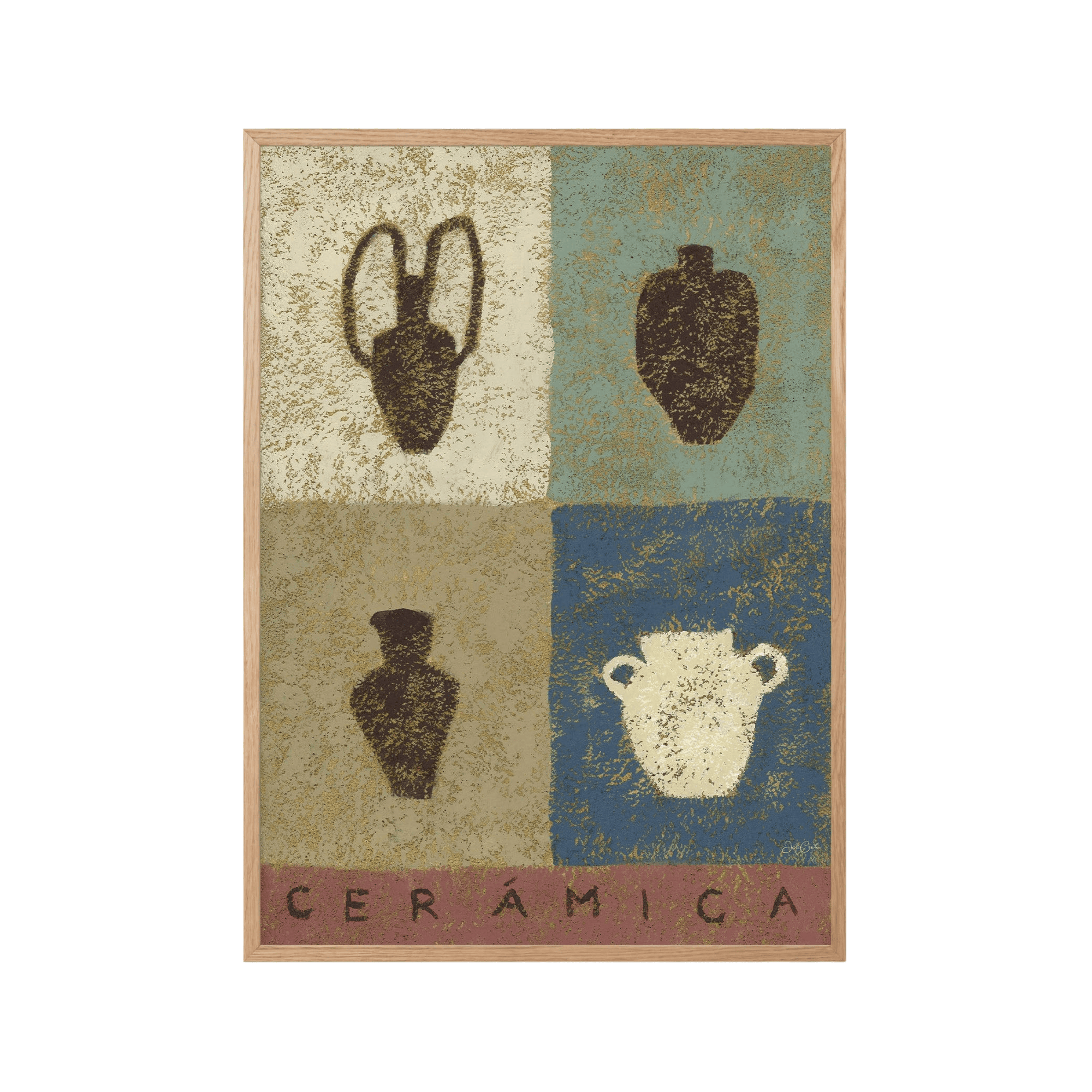 Cerámica - Wall Art Print