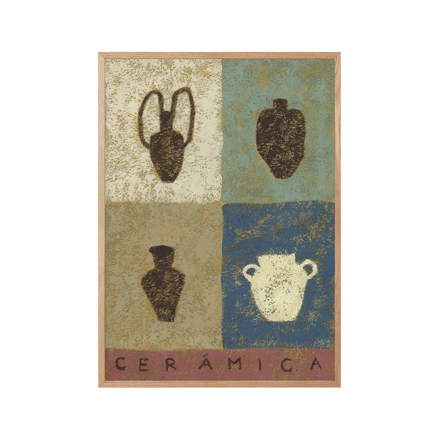 Cerámica - Wall Art Print