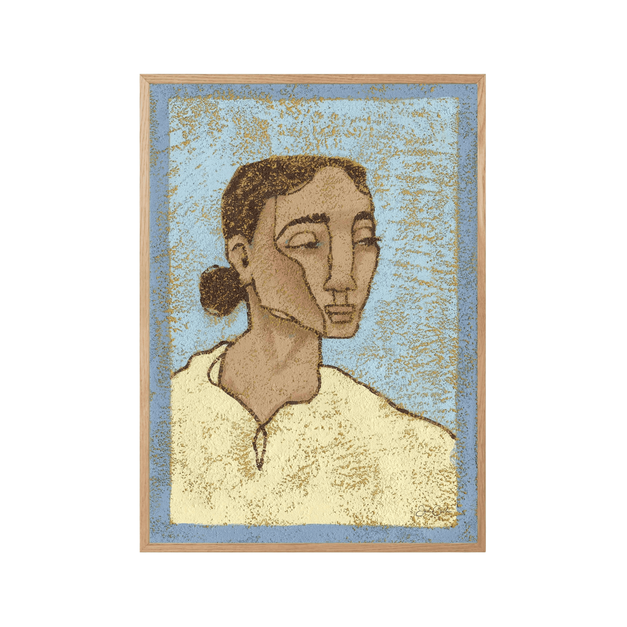 Clear Skies - Portrait Art Print