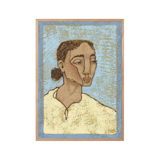 Clear Skies - Portrait Art Print