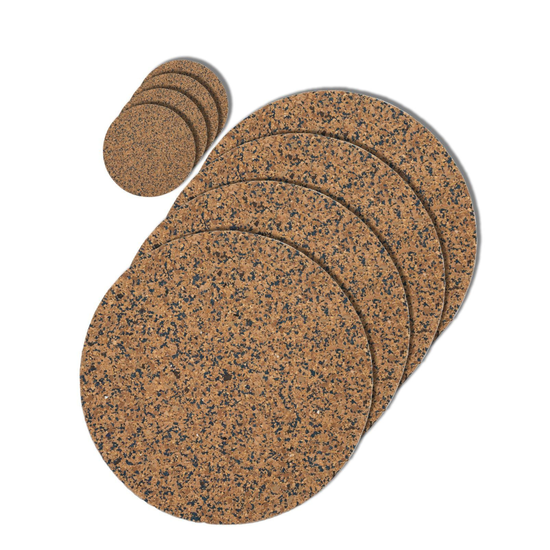 Speckled Cork Combo Set 3 - Navy