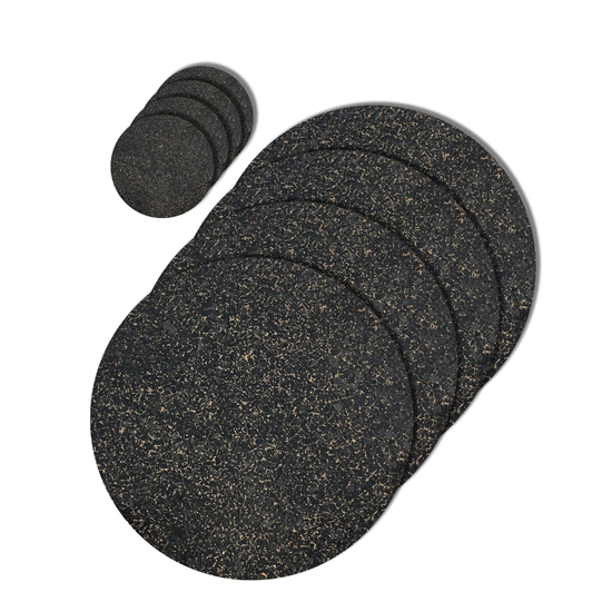 Speckled Cork Combo Set 3 - Charcoal