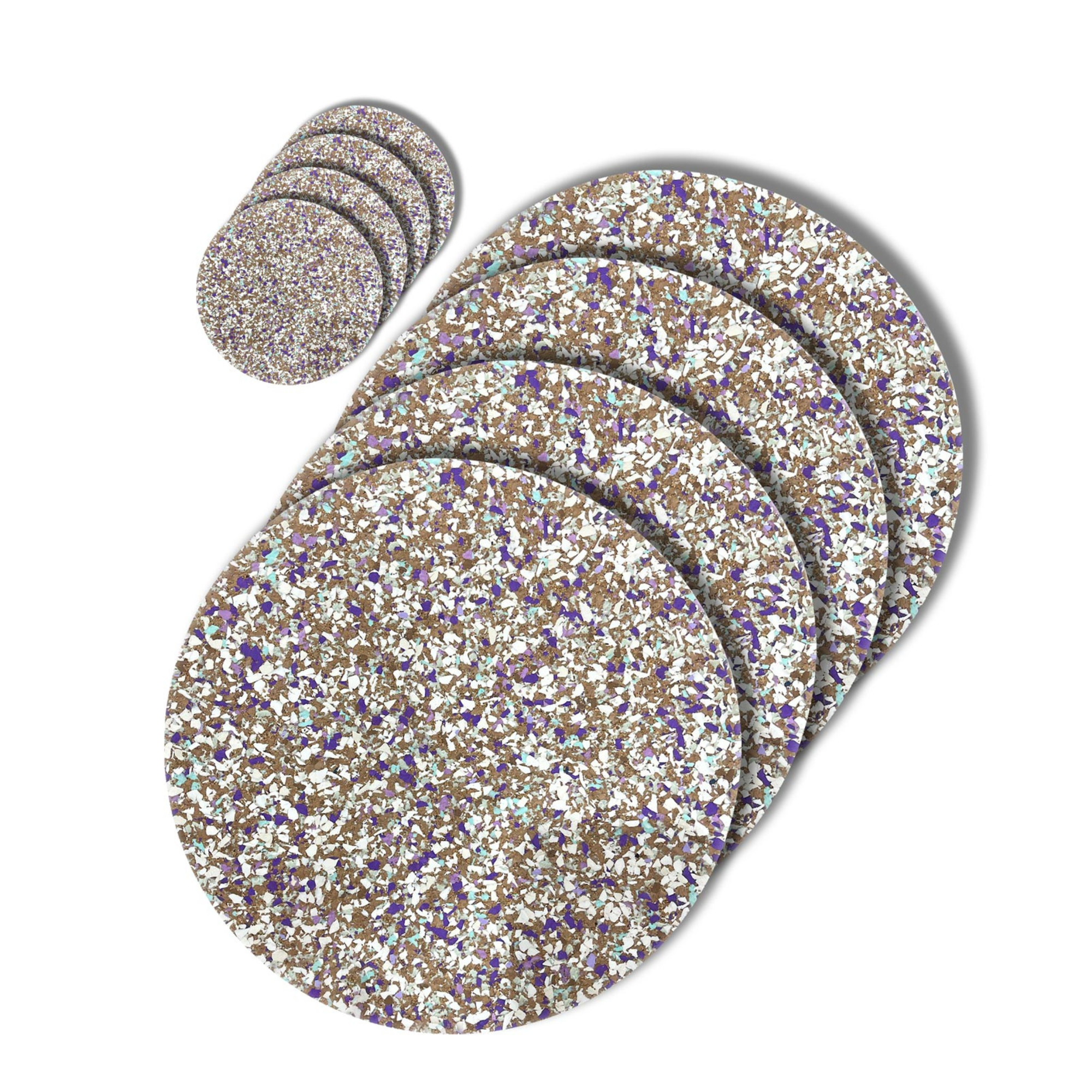 Speckled Cork Combo Set 3