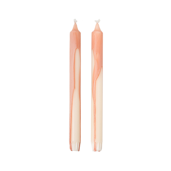 Flow Candles - Peach