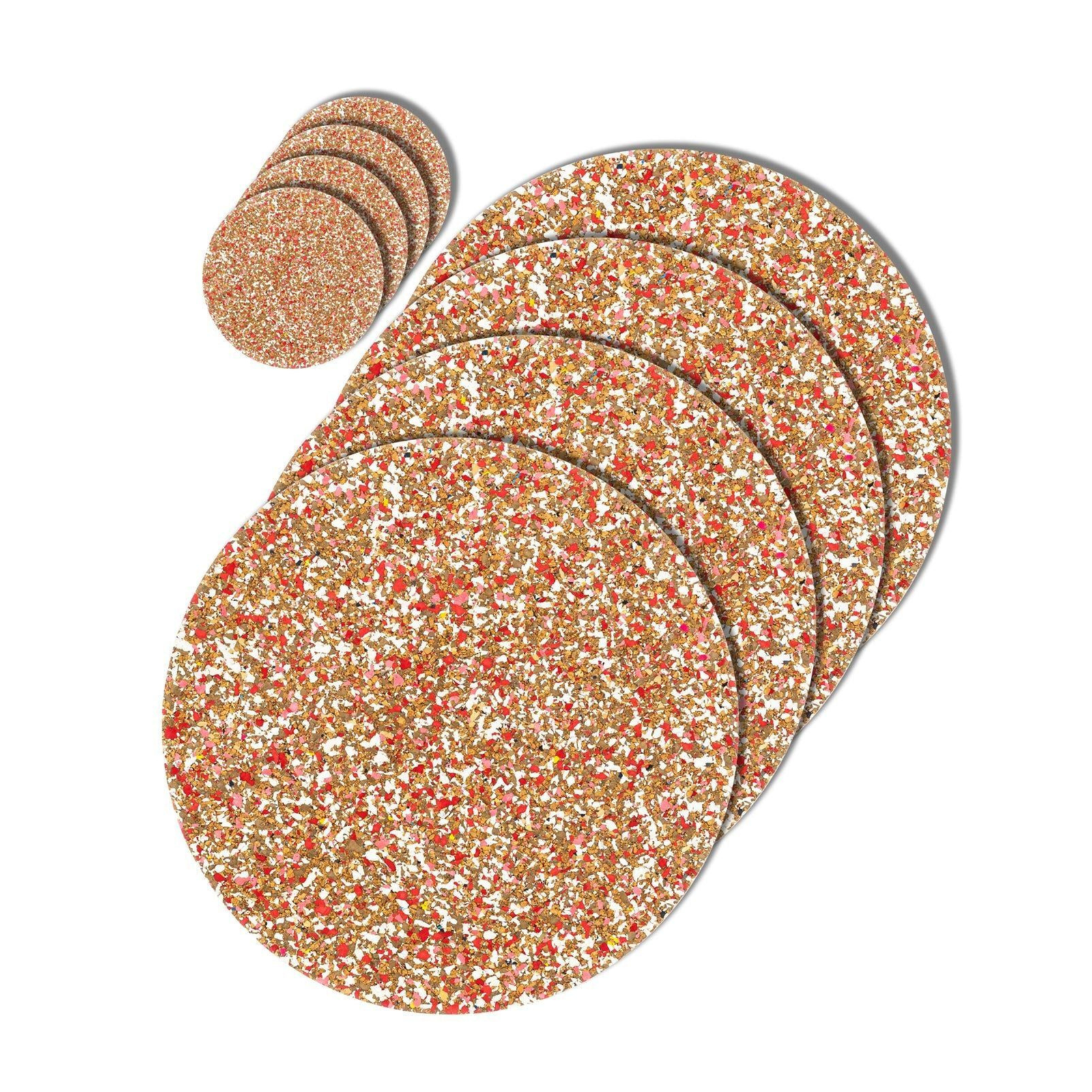 Speckled Cork Combo Set 3 - Red