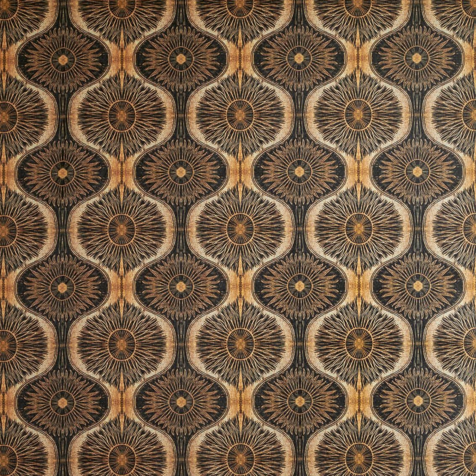 Bibana Gold Wallpaper