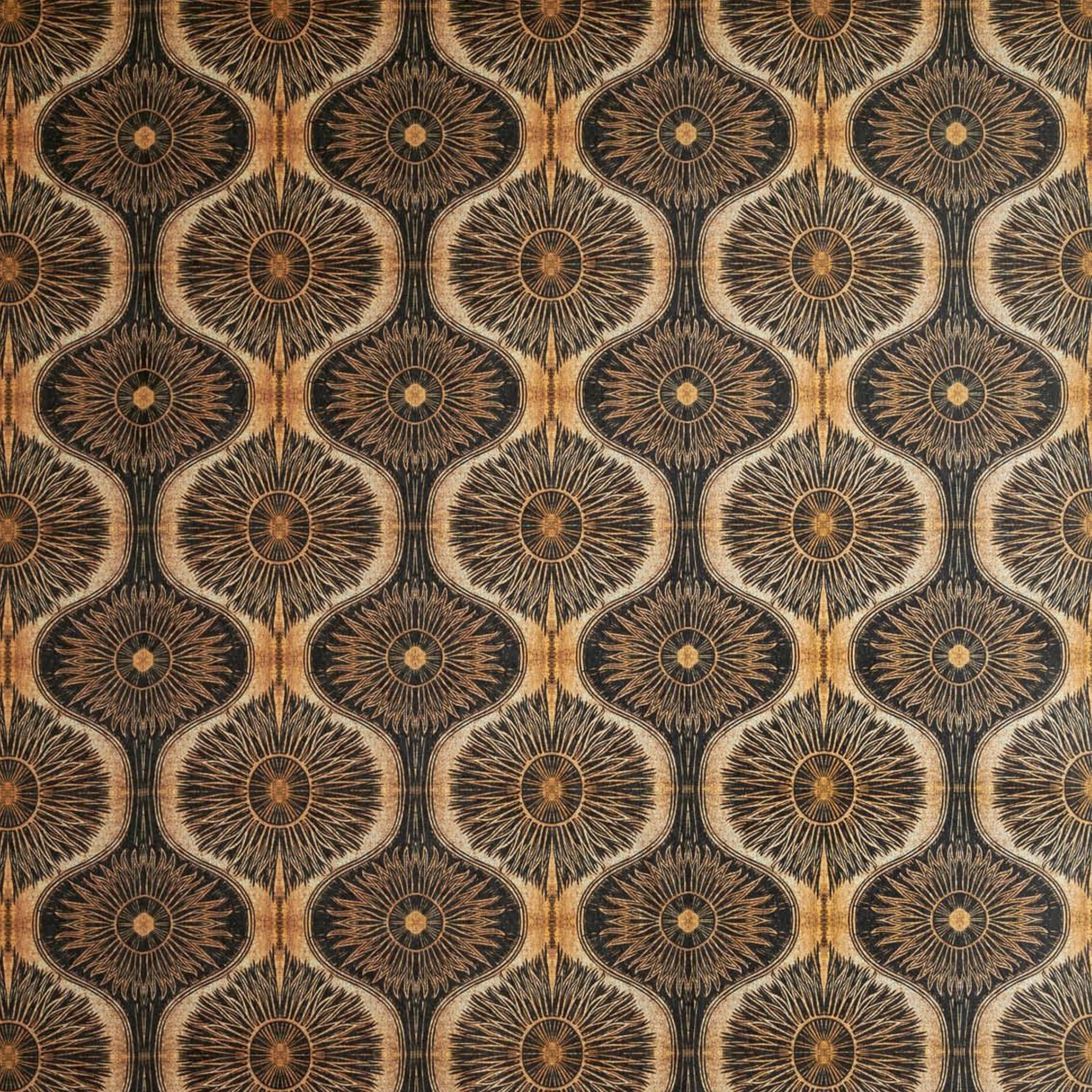 Bibana Gold Wallpaper