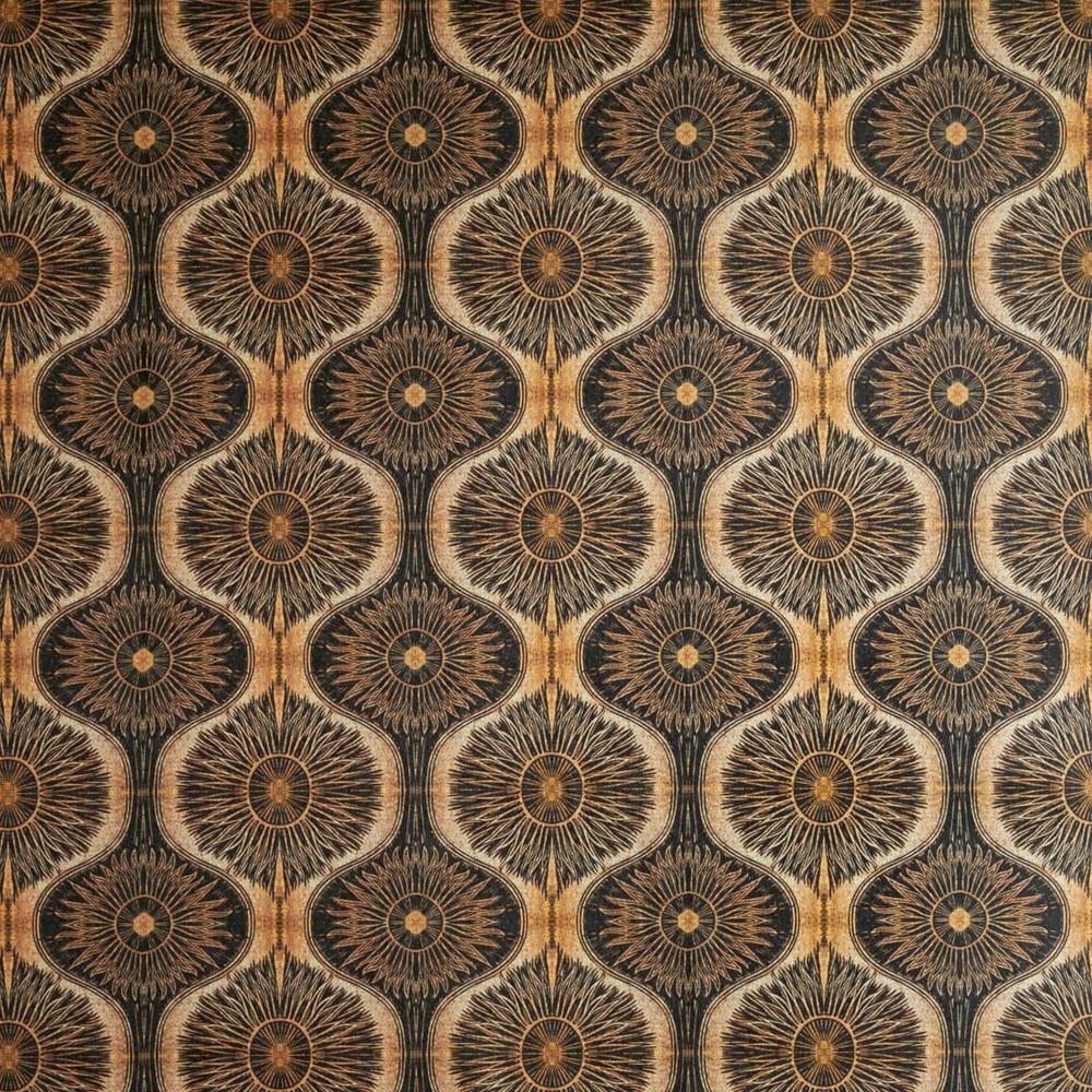 Bibana Gold Wallpaper