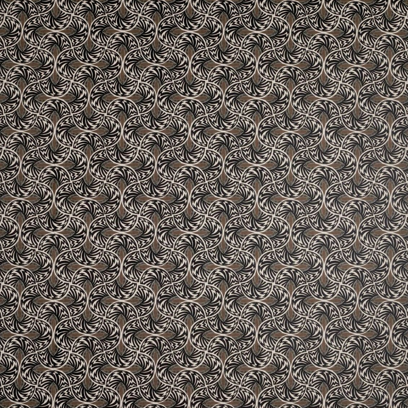 Jazz Mono Mink Wallpaper